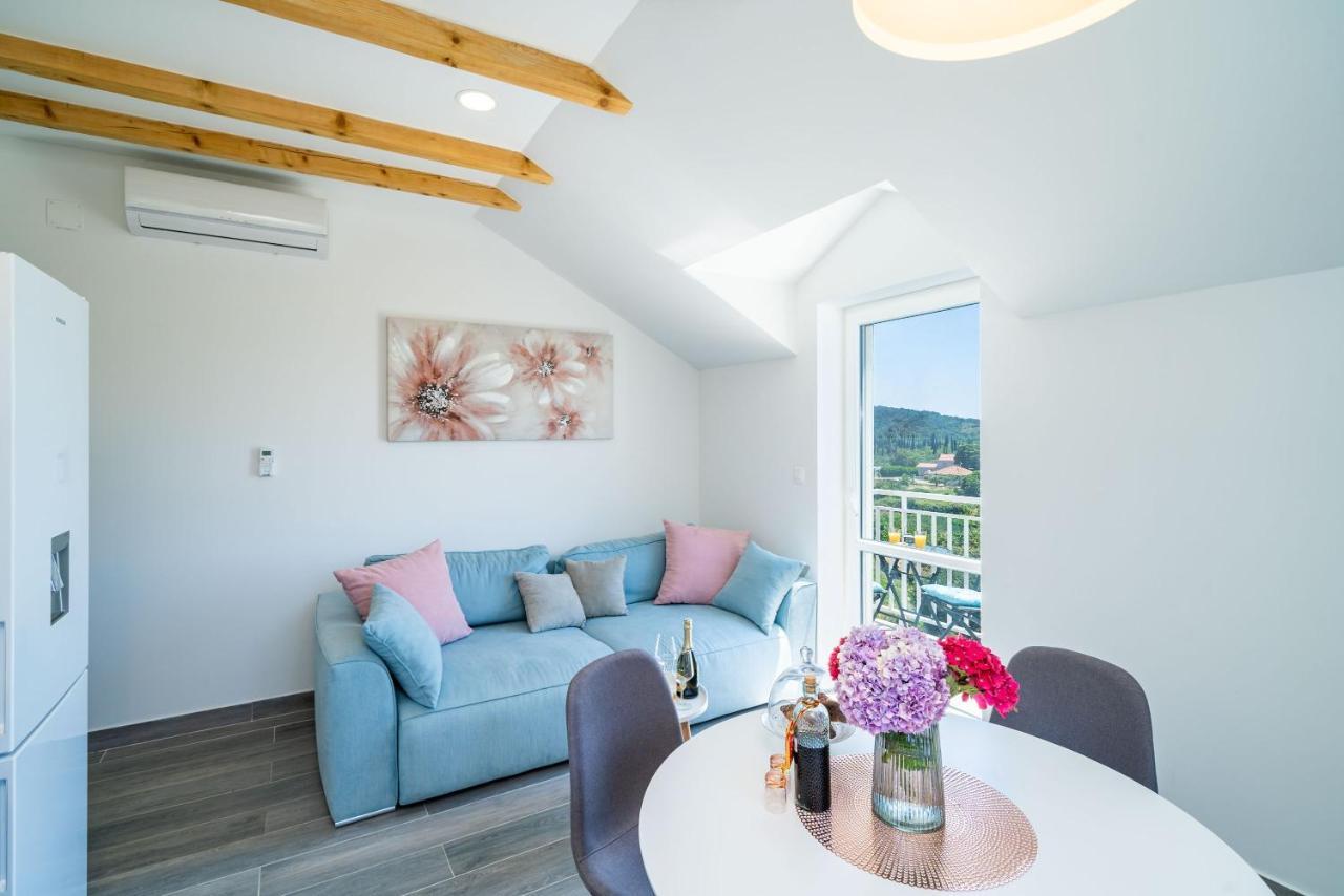 Apartments Amalija Čilipi 外观 照片